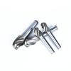 Southwest Taper Shank Ball Nose End Mill, 4 Flutes, Sizes: R10-R25