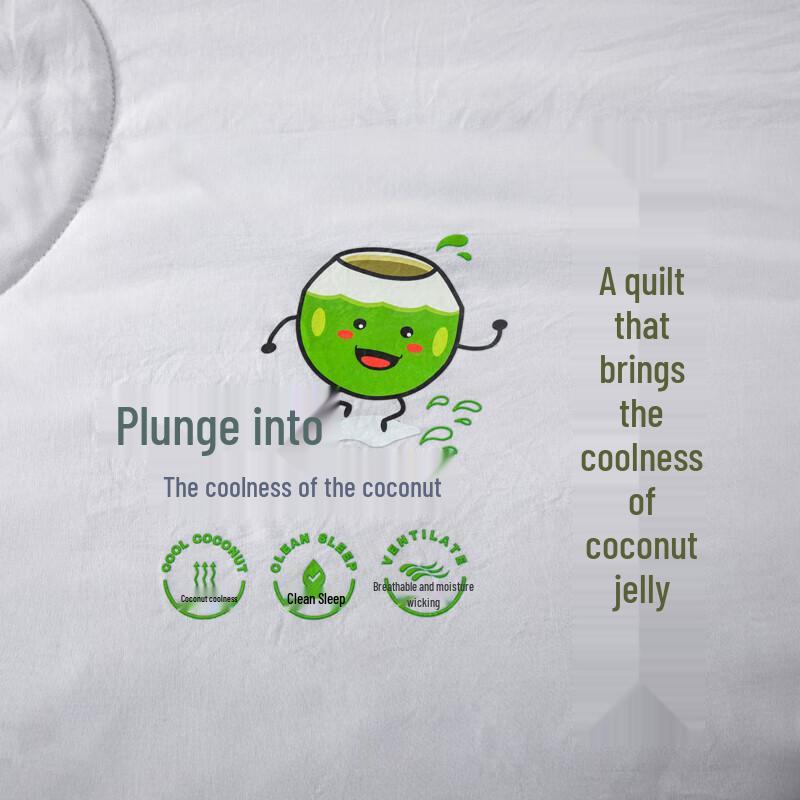 Muji Coconut Milk Cooling Quilt