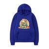 Autumn Cat Sushi Print Printed Men's Hoodie Brand Hoody Y2K Clothes Vintage Fashion Casual Unisex Long Sleeve Pullovers