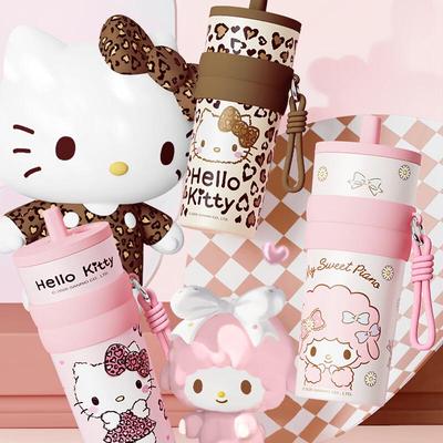 Sanrio Hello Kitty Insulated Straw Cup