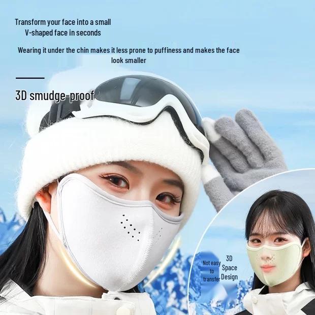 Exclusive Newcomer: Women's 2025 Windproof & Coldproof Warm Mask for Autumn/Winter