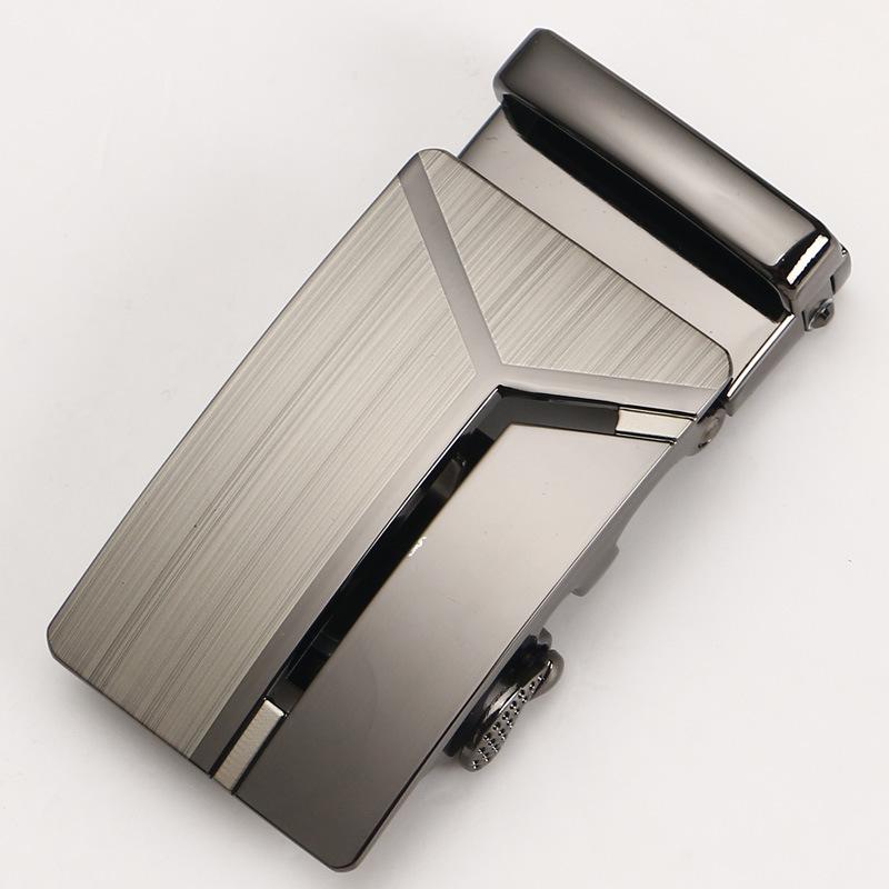 Elegant 35cm Metal Automatic Belt Buckle Ideal For Casual And Attire Business