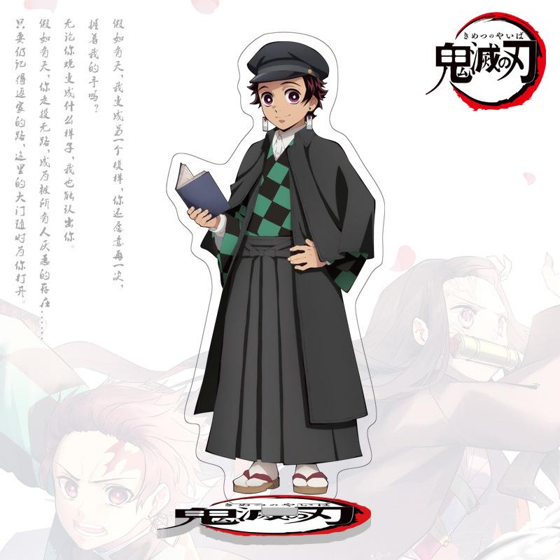 High Quality Anime Demon Slayer Kimetsu no Yaiba 1 40 Large Acrylic Stand Figure Display Statue Kamado Tanjiro Nezuko Merchandise