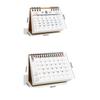 Simple Coil 2026 Desk Calendar Portable Desktop Decoration Mini Calendar Schedule Planner Gifts