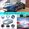 Black Heavy Duty Car Cover Waterproof All Weather, Full Exterior Cover Outdoor Snow Sun Uv Protection for Aston Martin Db11