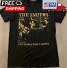 The Smiths Koszulka The World Won't Listen, Koszulka z ciężkiej bawełny, Rozmiar S do 5XL