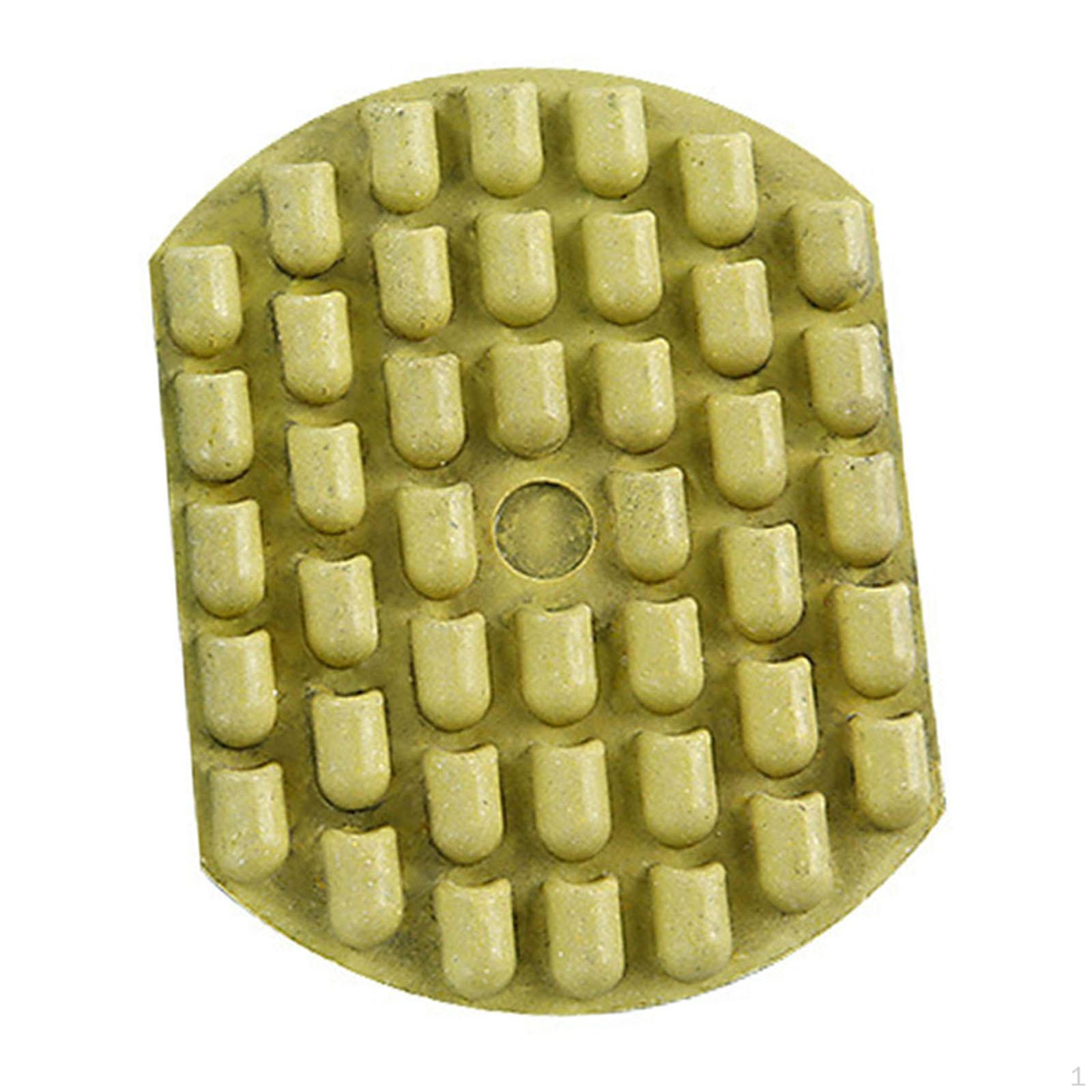 

Ручная полировальная подушка Аксессуары для обрезки углов Гранитный лист Мраморные шлифовальные подушечки для бетона 3 Grit