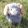 Warm Cozy Simulation Sheep Plush Toy Hugging Appease Fluffy Sheep Plush Doll  For Kids