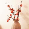 Rattan Vase Small Braided Boho Vase for Pampas Grass Flower Arrangement Rustic Farmhouse Handwoven Wicker Vase Basket for Table