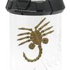 Facehugger Popcorn Bucket LED Alien Octopus Tentacles Stasis Chamber Tank Gotycka dekoracja pulpitu Wystrój domu