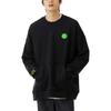 Puma Felpa Girocollo Unisex con Stampa Logo Solido Co-Branded X Santa Cruz e Tasca a Canguro Nera 532241-01