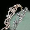 Stage Shiny Exquisite Women Luxury Tiara Rhinestone Diadem Princess Baroque Crown Bridal Jewelry