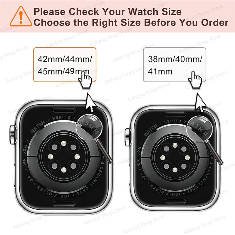 Bracelet en silicone pour Apple Watch Bracelet de sport magnétique Bracelet de montre pour IWatch Series 1 2 3 5 6 Se 7 8 Ultra38mm 40mm 41mm 42mm 44mm 45mm 49mm