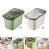 Cereal Rice Food Storage Container with Measuring Cup Pet Food Storage Box for Pet Food Flour Cat Dog Food Soybeans Bread
