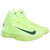 Nike Lunar Hyperdunk+ Slip Resistant Abrasion Resistant Mid Top Basketball Shoes Unisex Green 524934-700
