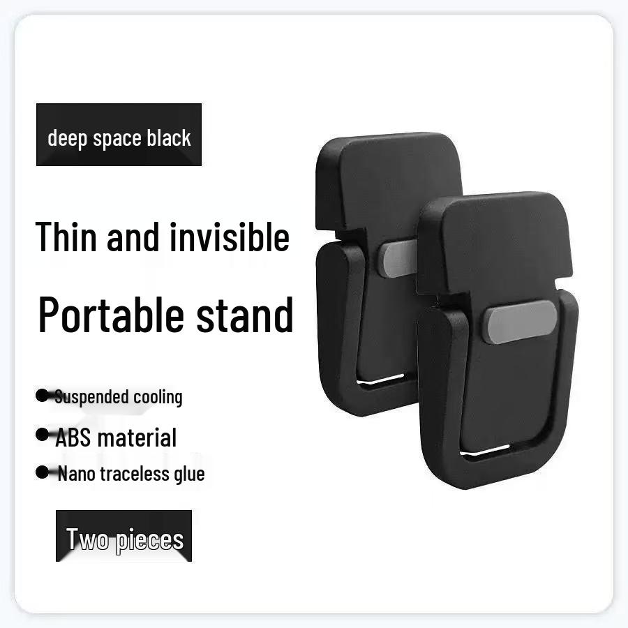 Zinc Alloy Portable Laptop Stand & Cooling Base Pad