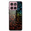 Für Motorola Edge 60 60s 5G Glas Hülle Cartoon Weicher Stoßfänger Hartes Gehärtetes Glas Rückseite Hülle Für Motorola Edge 60 Fusion Schale