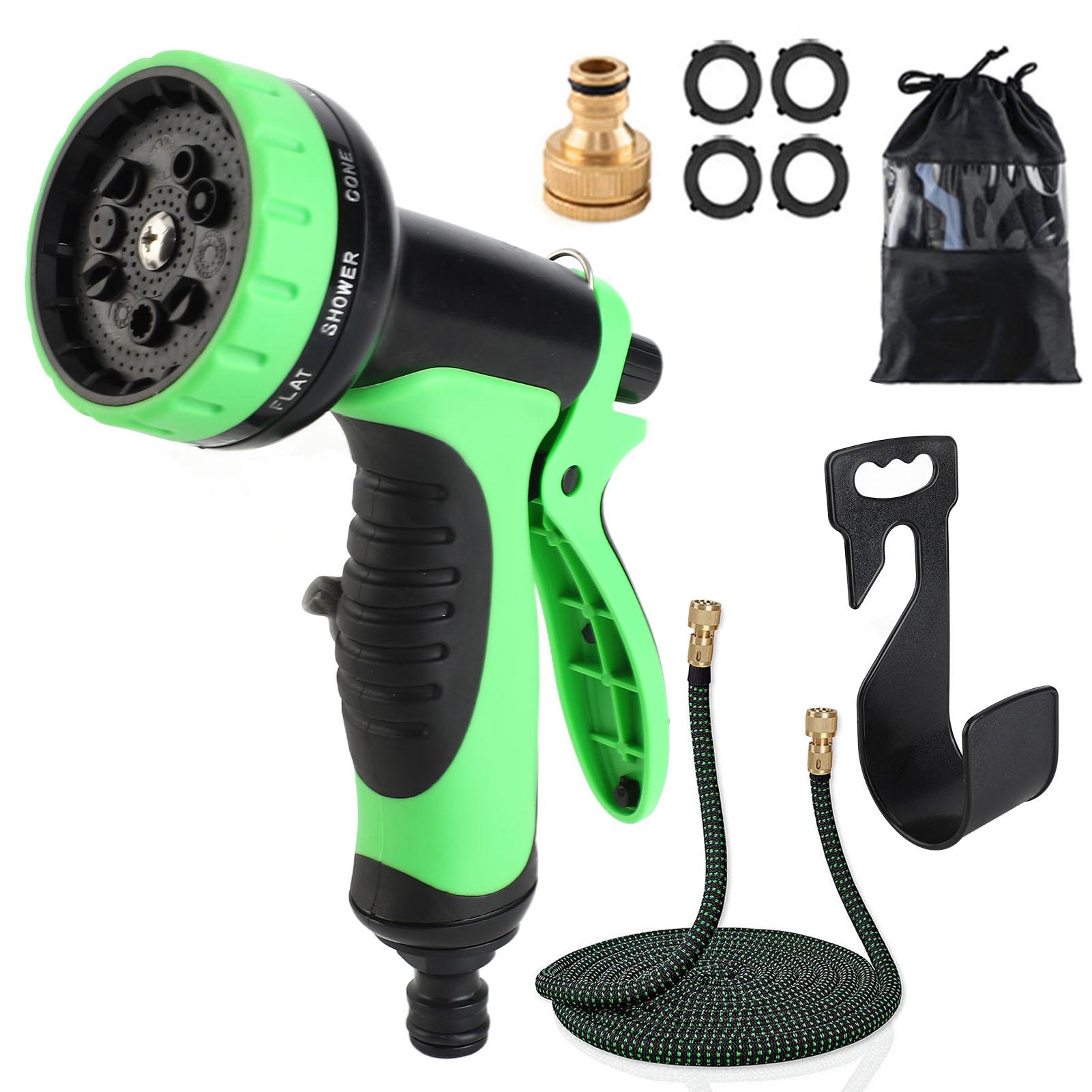 Water Hose Expandable Hose with High Pressure Nozzle for Car Floor Yard Washing