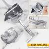 Aluminum Alloy Manual Juice Squeezer Hand Pressure Juicer Pomegranate Orange Lemon Sugar Cane Kitchen Bar Fruit Extraction Tool