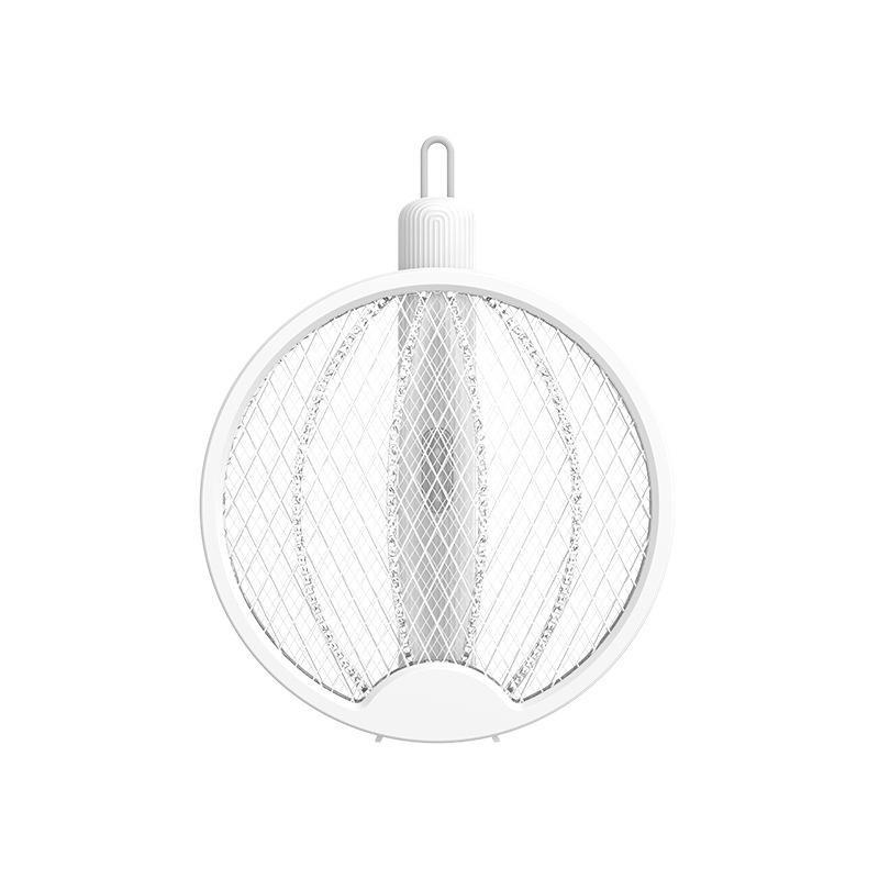 2023 4-in-1 Foldable Electric Mosquito Swatter & Trap with Rechargeable Light