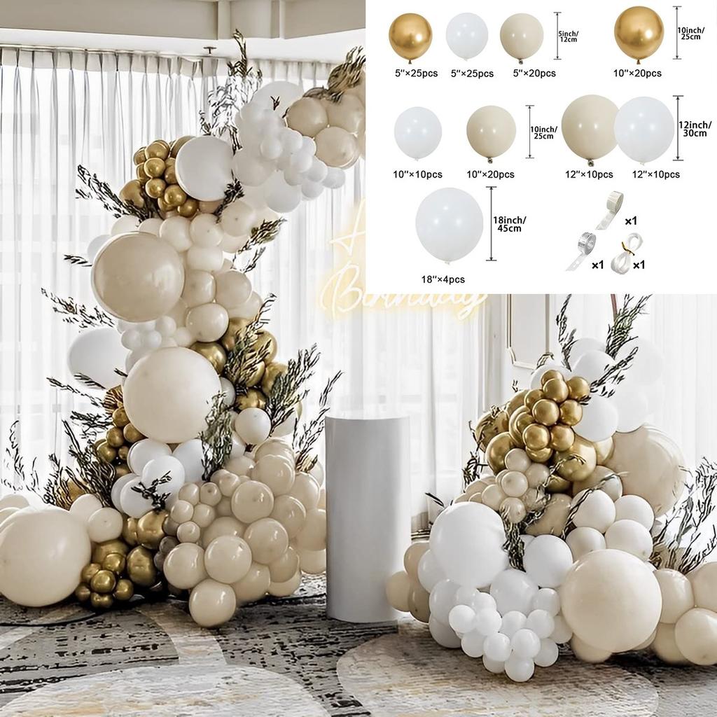 Balloon Set Wedding Birthday Party Arrangement Balloon Set Party Decoration Balloon Chain Set