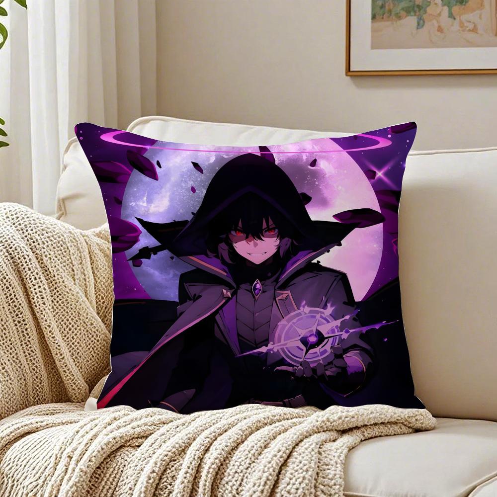 The Eeminence in Shadow Anime Cushion Cover Pillowcase Antidustmite living Room Sofa Decor Cushion Room