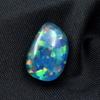 10.85 Carat Natural Multi-Color Doublet Opal Fancy Cut CERTIFIED Loose Gemstone