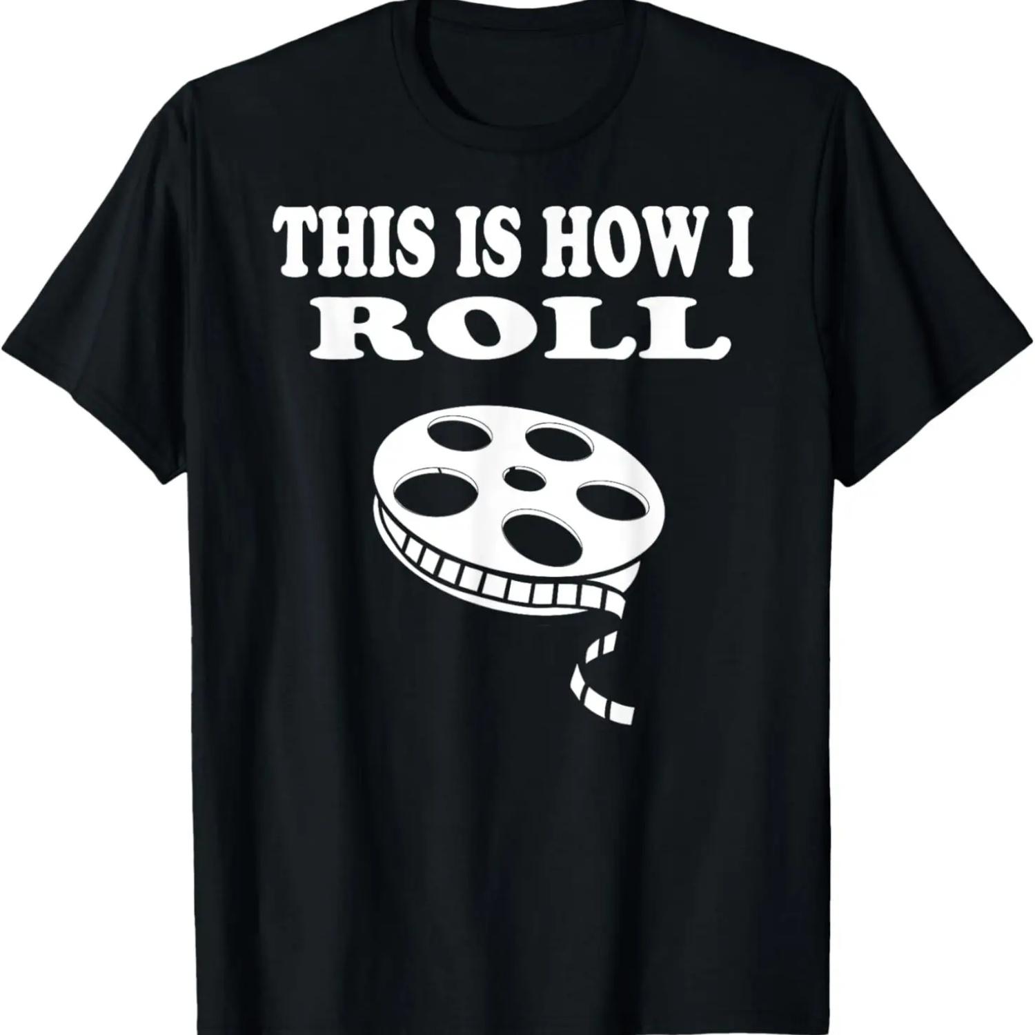 Movie Producer T Shirt Funny Movie Production Pun Gag Gift T-Shirt S