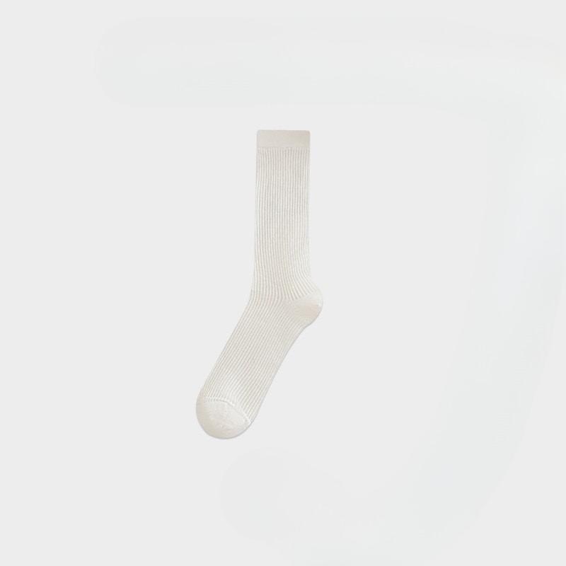 Women's Summer Ultra Thin Breathable and Sweat Absorbing Ballet Wind Tube Stack Socks