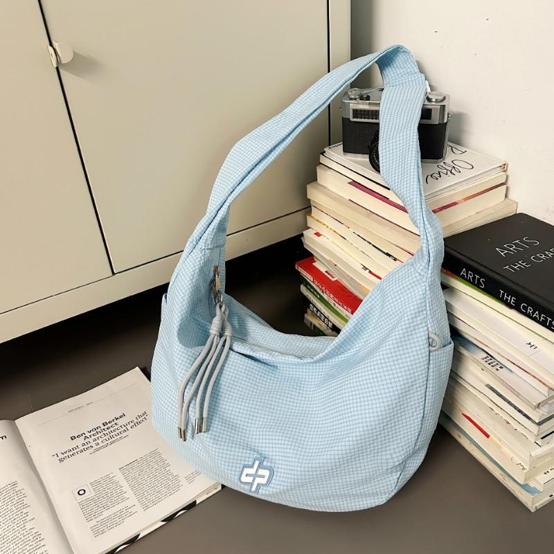 Light Casual Dumpling Bag New Lazy Wind Sports Messenger Bag Women's Large Capacity Shoulder Messenger Bag