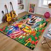 1pc The Wizard of Oz3 Design Printed Area Rug Carpet for Bedroom Living Room Home Decor Rugs Mat Non Slip Mat Rug for Bedside