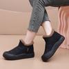 Large Size Warm Ladies Shoes Winter Ankle Round Toe Platform Women's Snow Boots Hot Y2k Trend 2025 Plush Goth Footwear