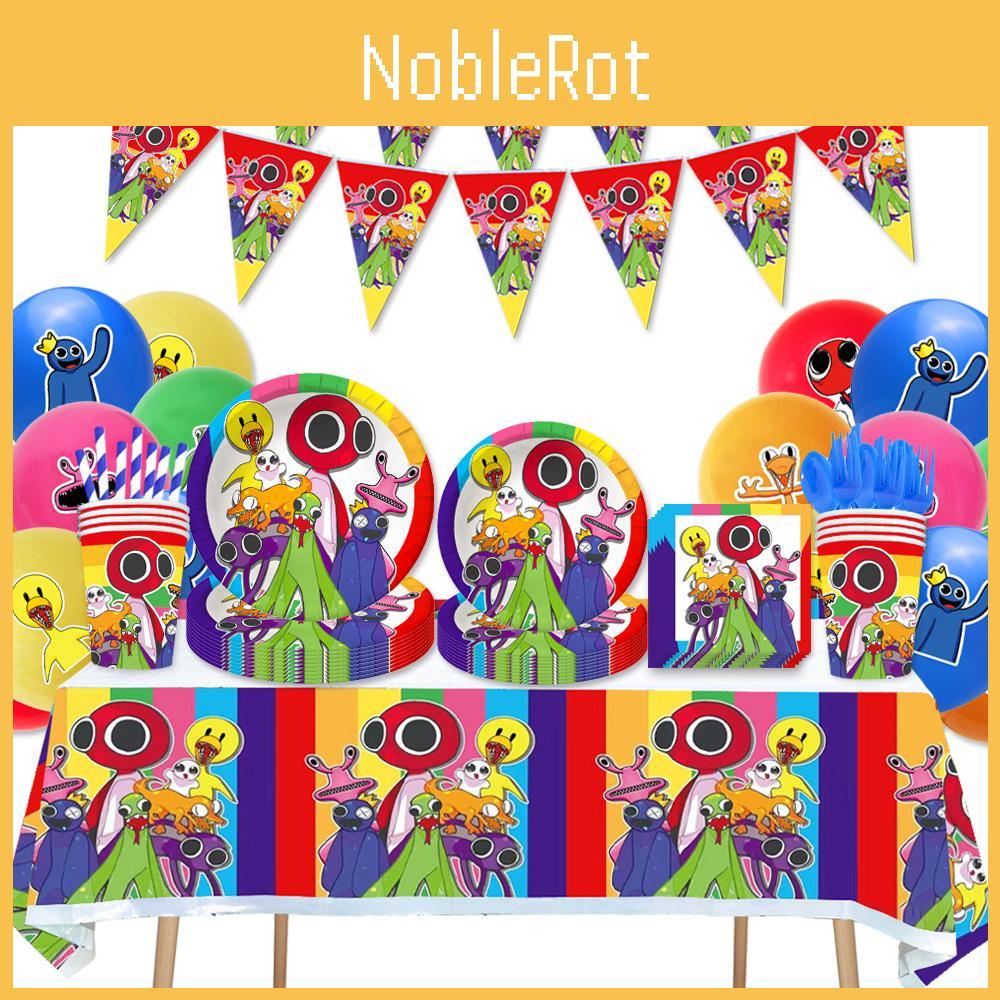 Premium Quality Roblox Rainbow Friends Party Decorations For Kids Parties