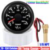 7 Color Backlight 52mm Oil Temperature Gauge+Sensor 1/8NPT for Car Boat Marine 2" 52MM Oil Temp Meter Indicator 20~150 Celsius