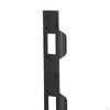 Security Door Strike Plate for 5-1/2" To 6" Hole Center - Simple Installation, Design