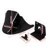 Motorcycle Front Bottom Spoiler Mudguard Air Dam Chin Fairing Black For Harley Sportster XL 883 1200 Super Low Custom 2004-2022