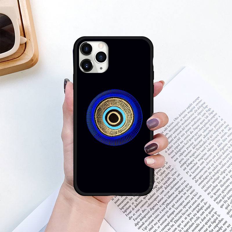 Fashion Evil eye Phone Case for iPhone 11 12 13 pro XS MAX 8 7 6 6S Plus X 5S SE 2020 XR mini
