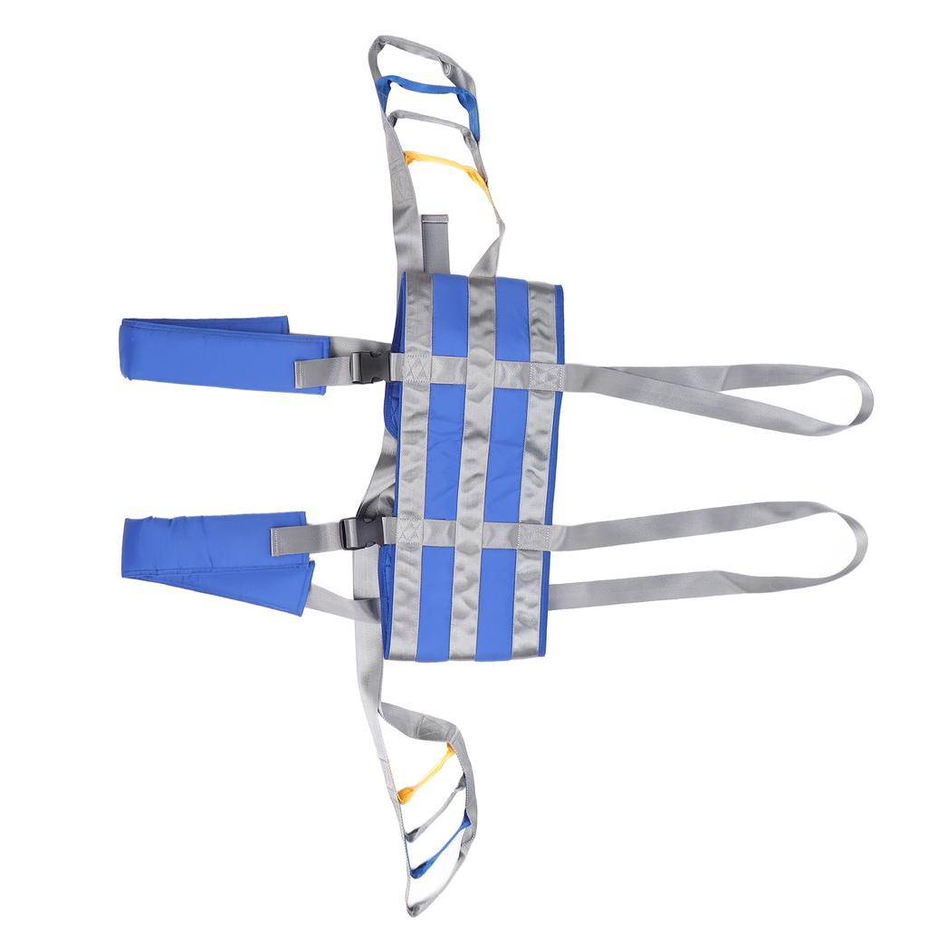 Patientenlifter Schlinge Professioneller Verstellbarer Transfergürtel Gurt Gehhilfen Stehhilfen für ältere Menschen