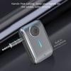 Wireless Bluetooth 5.3 Receiver Adapter 3.5mm Jack Audio Transmitter TF Card AUX Handsfree Call For Car Radio Mp3 Player