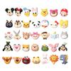 Cartoon Animal Resin Figurines: DIY Jewelry, Hair Accessories, Storage Box, and Phone Case Patches.