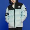 THE NORTH FACE Novelty Nuptse Jacket Sky Blue Unisex Korea Version (Unisex) Down Jackets NJ1DN50M