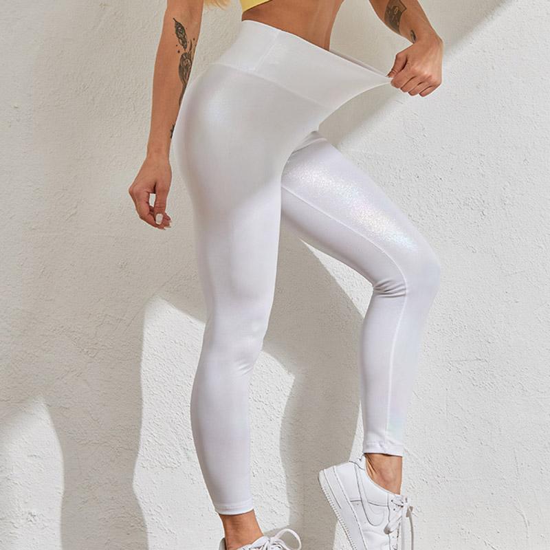 Buy Seamless Yoga Pants Bright Pearly 