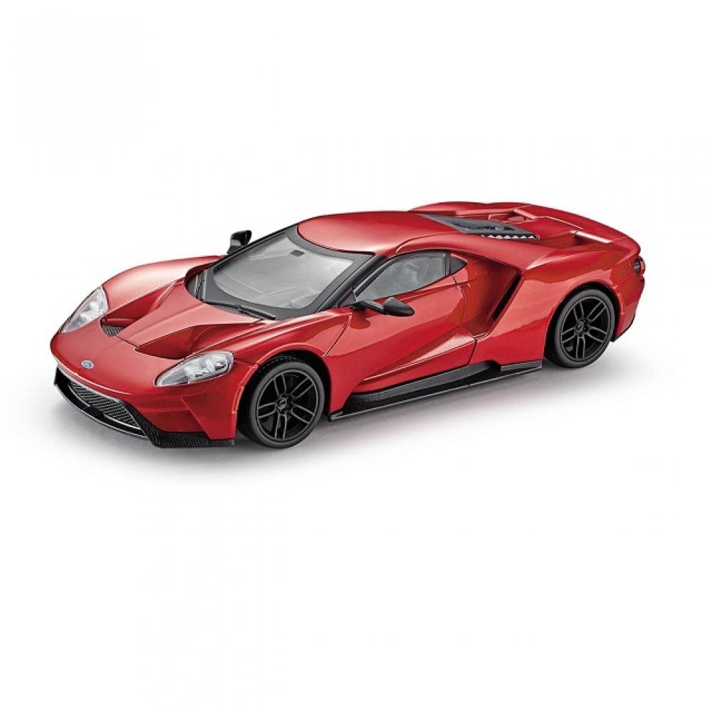 

Радиоуправляемый Ford Gt 2017 2,4 ГГц Красный