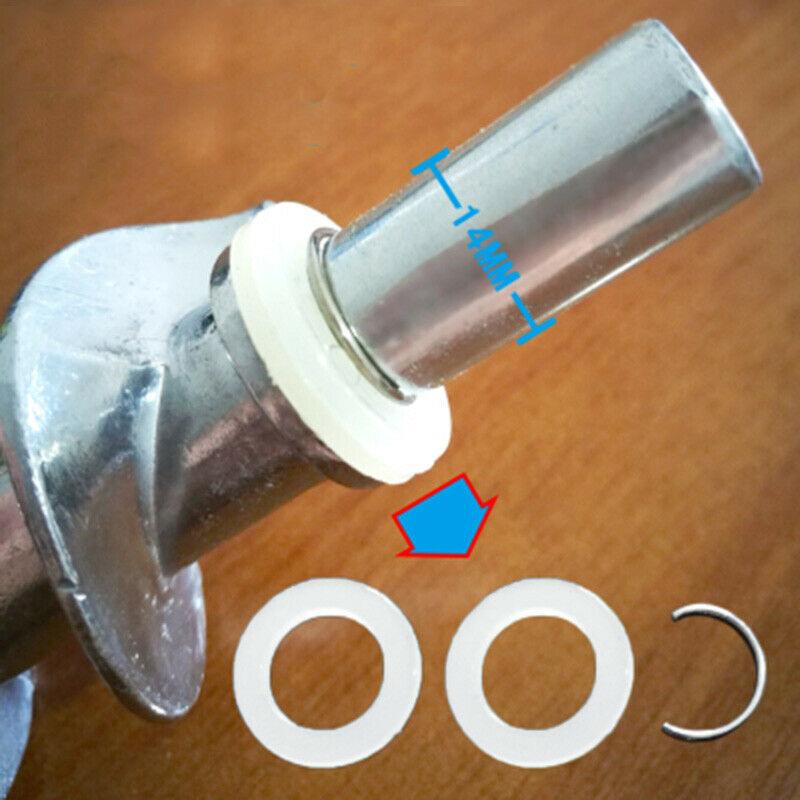 Elektriskā gaļas maļamā mašīna Augšskrūve kalibram 55mm Gluda mala Augsta kvalitāte