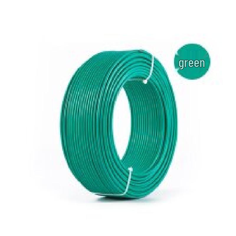 Shangshang BV Flame Retardant Copper Wire: 1.5/2.5/4/6 Sqmm Single Core for Home Use