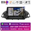 Smart System GPS Navigation For Ford C-MAX Kuga 2 Escape 3 2012 2013 2014 2015 - 2019 Wireless Carplay QLED IPS Screen Head Unit