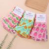 4Pcs Kitchen Cleaning Cloths Soft Absorbent Dishcloth Coral Fleece Sunflower Wiping Towel Rags Household Cleaning Cloth 30X30Cm