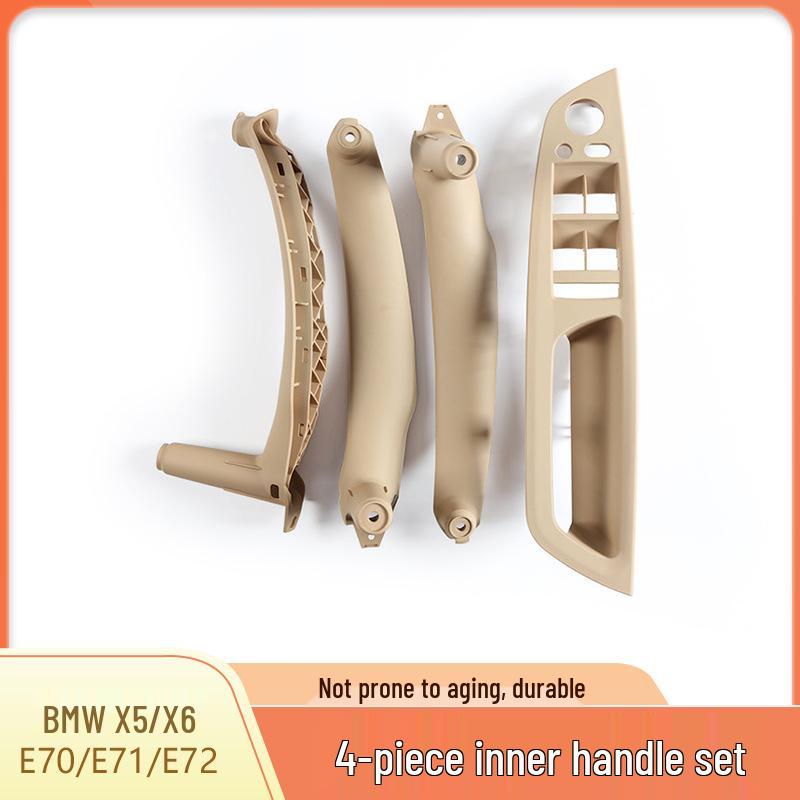 Compatible Interior Door Handles, Armrest Brackets & Covers for BMW X5 X6 E70 E71.