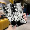 Dragon Ball Vegeta Phone Case for Samsung Galaxy S20 FE S25 Ultra S23ultra S24fe S24 S25 Plus S22 Ultra S21FE S23 Note 20 Ultra