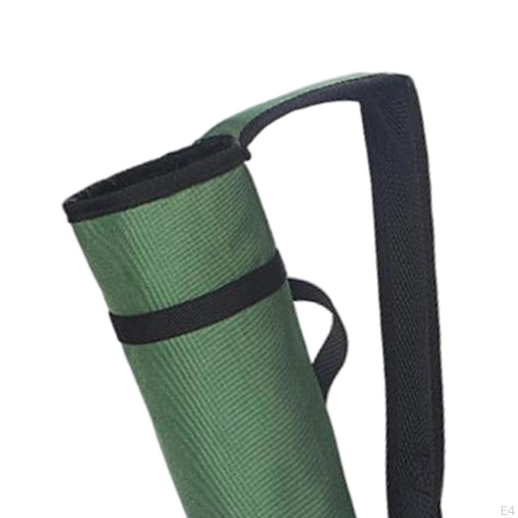 Quiver Accs Target Lightweight Storage Pouch Adjustable Holder Bag for Outdoor Adults Shooting